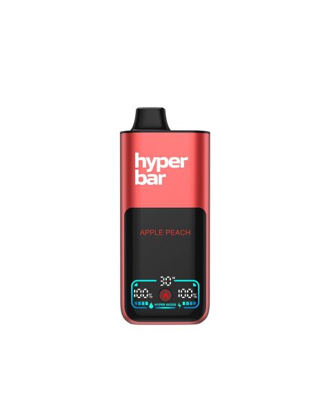Hyper Bar BE70K Disposable | Apple Peach - 5%