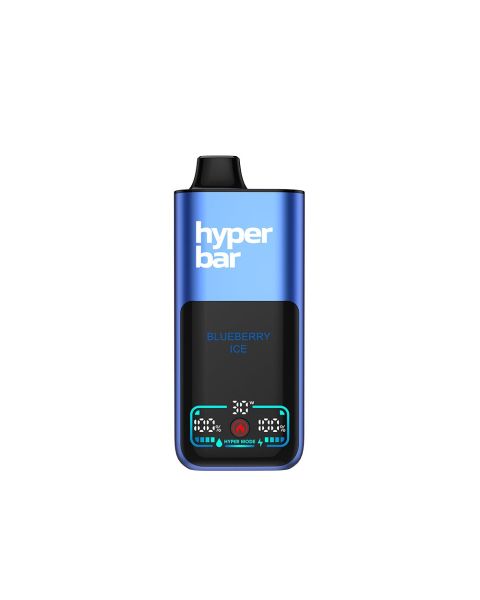 Hyper Bar BE70K Disposable | Blueberry Ice - 5%