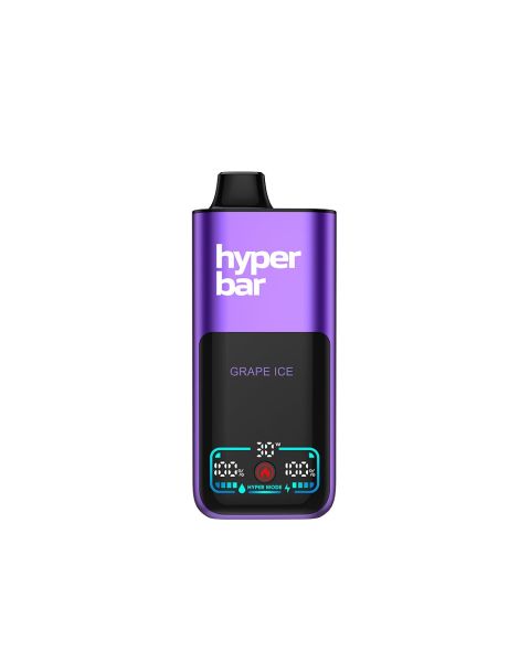 Hyper Bar BE70K Disposable | Grape Ice - 5%