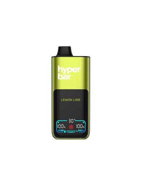 Hyper Bar BE70K Disposable | Lemon Lime - 5%