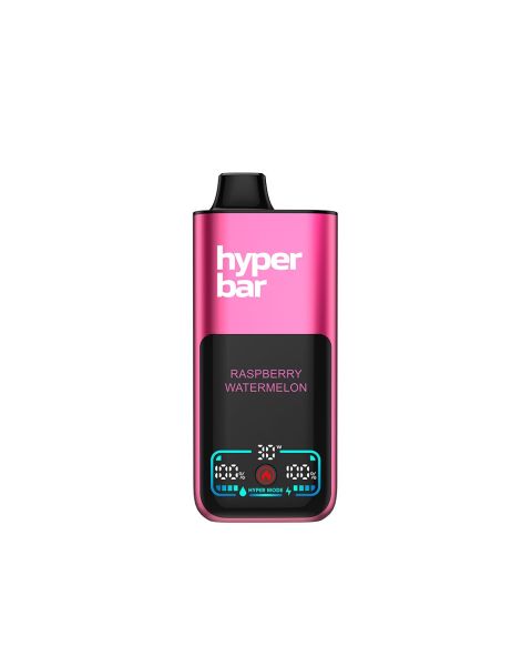 Hyper Bar BE70K Disposable | Raspberry Watermelon - 5%