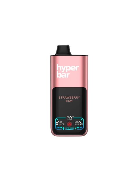 Hyper Bar BE70K Disposable | Strawberry Kiwi - 5%