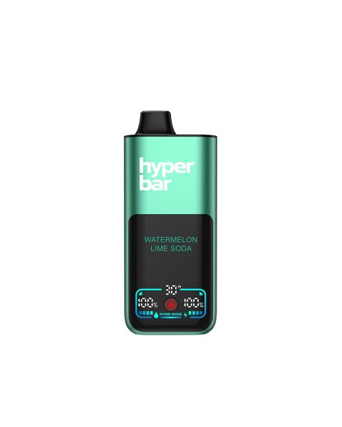 Hyper Bar BE70K Disposable | Watermelon Lime Soda - 5%