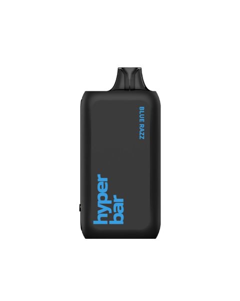 Hyper Bar ZeroFog Twin 50K Smokeless Disposable | Blue Razz - 5%