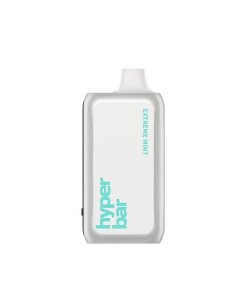 Hyper Bar ZeroFog Twin 50K Smokeless Disposable | Extreme Mint - 5%