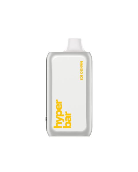 Hyper Bar ZeroFog Twin 50K Smokeless Disposable | Mango Ice - 5%
