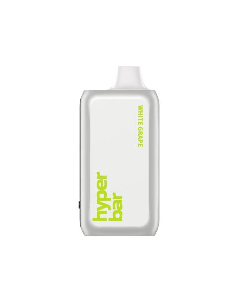 Hyper Bar ZeroFog Twin 50K Smokeless Disposable | White Grape - 5%