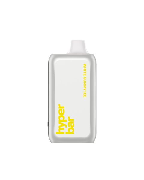 Hyper Bar ZeroFog Twin 50K Smokeless Disposable | White Gummy Ice - 5%