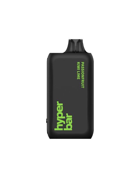 Hyper Bar ZeroFog Twin 50K Smokeless Disposable | Passionfruit Kiwi Lime - 5%